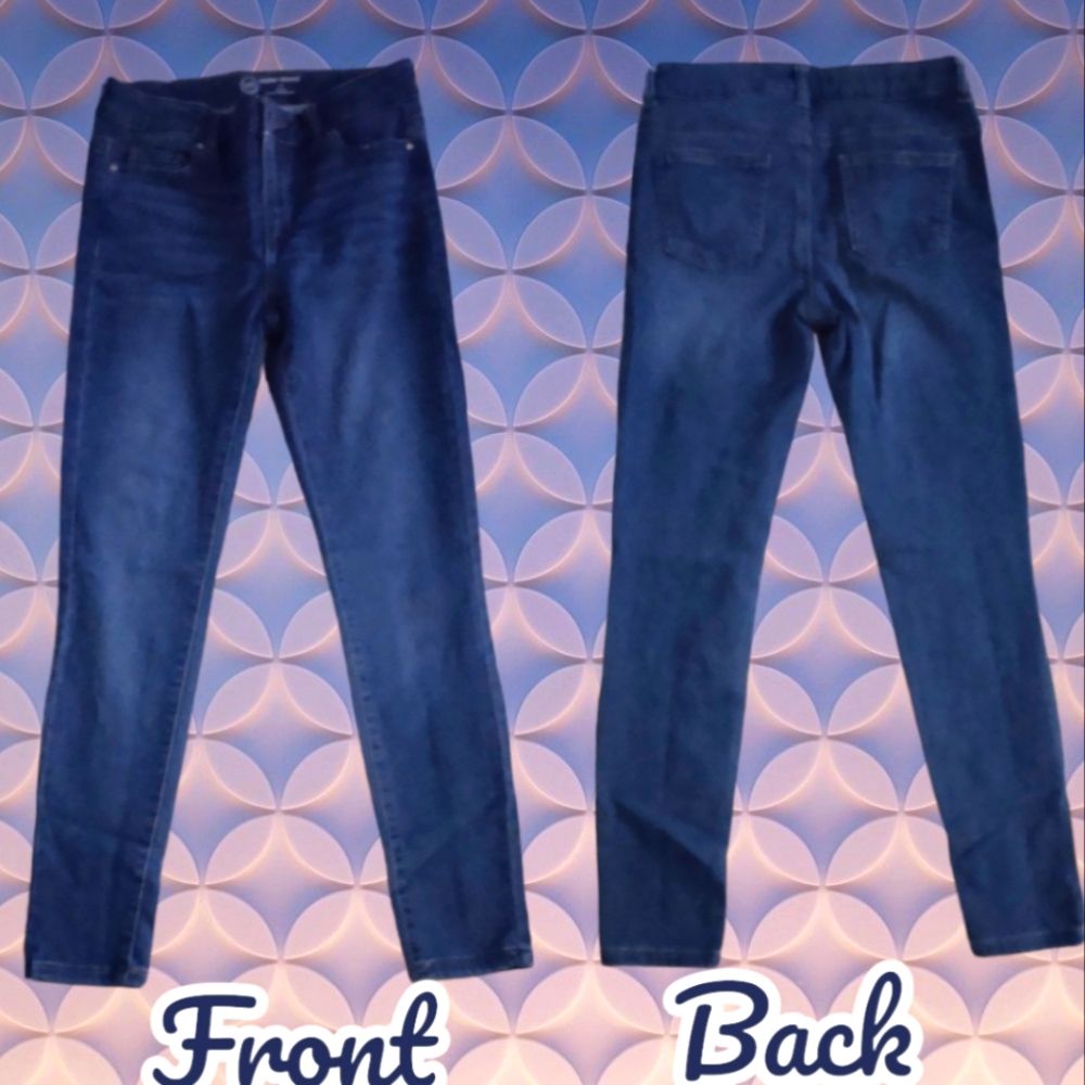 Like NEW Wonder Nation Super Skinny Blue Denim Jeans- 👖